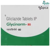Glycinorm-80 Tablet 10's, Pack of 10 TABLETS