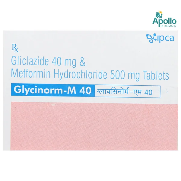 Glycinorm M 40 Tablet 10's