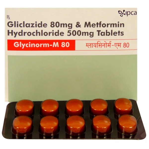 Glycinorm M 80 Tablet 10's