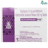 Glyciphage-P15 Tablet 10's, Pack of 10 TABLETS