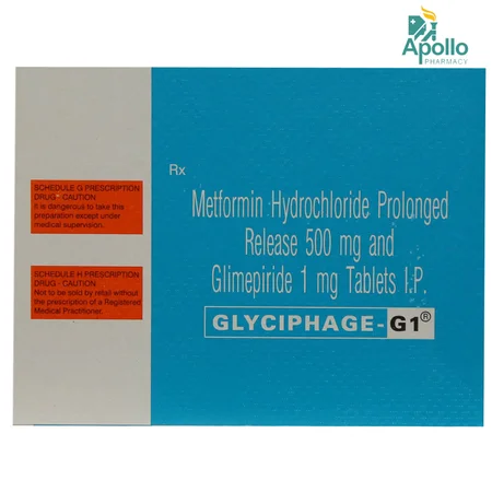 Glyciphage-G 1 Tablet 10's