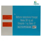 Glyciphage-G 1 Tablet 10's, Pack of 10 TABLETS