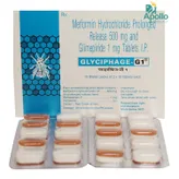 Glyciphage-G 1 Tablet 10's, Pack of 10 TABLETS
