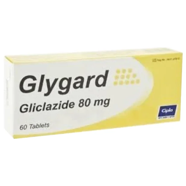 Glygard 80 mg Tablet 10's