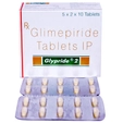 Glypride 2 Tablet 10's