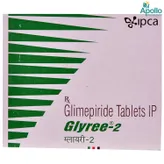 Glyree-2 Tablet 10's, Pack of 10 TABLETS