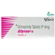 Glyree-4 Tablet 10's