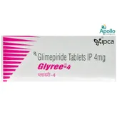 Glyree-4 Tablet 10's, Pack of 10 TABLETS