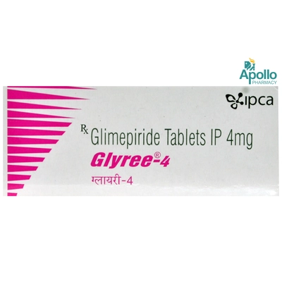 Glyree-4 Tablet 10's, Pack of 10 TABLETS