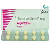 Glyree-4 Tablet 10's, Pack of 10 TABLETS