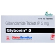 Glybovin 5 Tablet 10's