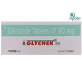 Glychek 80 Tablet 15's, Pack of 15 TABLETS