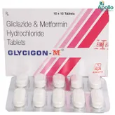 Glycigon M Tablet 10's, Pack of 10 TABLETS