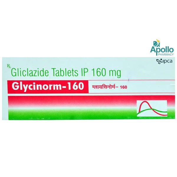 Glycinorm 160 Tablet 10's