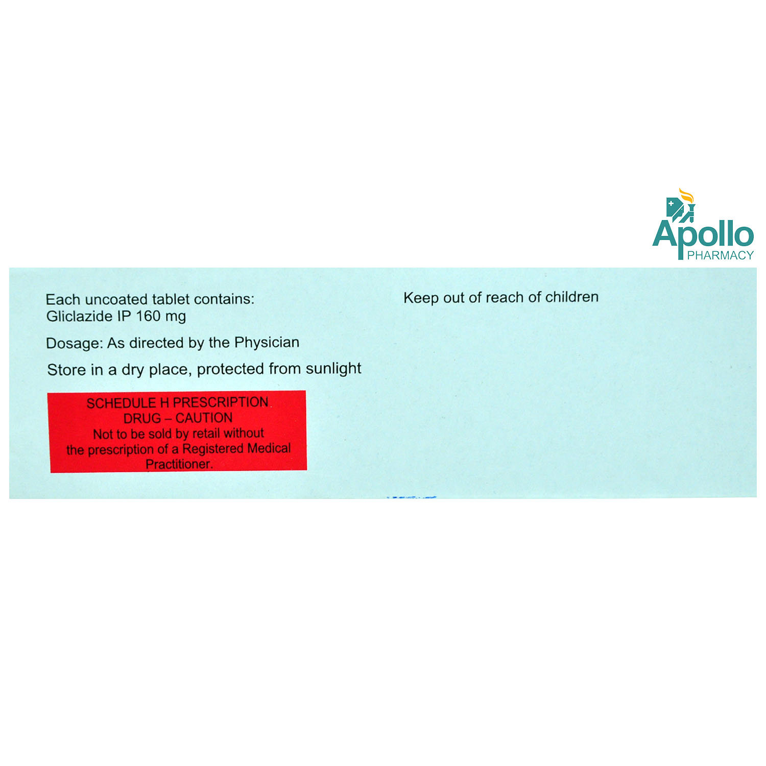 Glycinorm 160 Tablet 10's, Pack of 10 TABLETS Glycinorm 160 Tablet 10's, Pack of 10 TABLETS