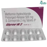 Glyree-M2 Tablet 10's, Pack of 10 TabletS