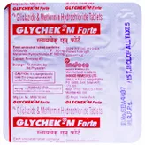 Glychek M Forte Tablet 15's, Pack of 15 TABLETS