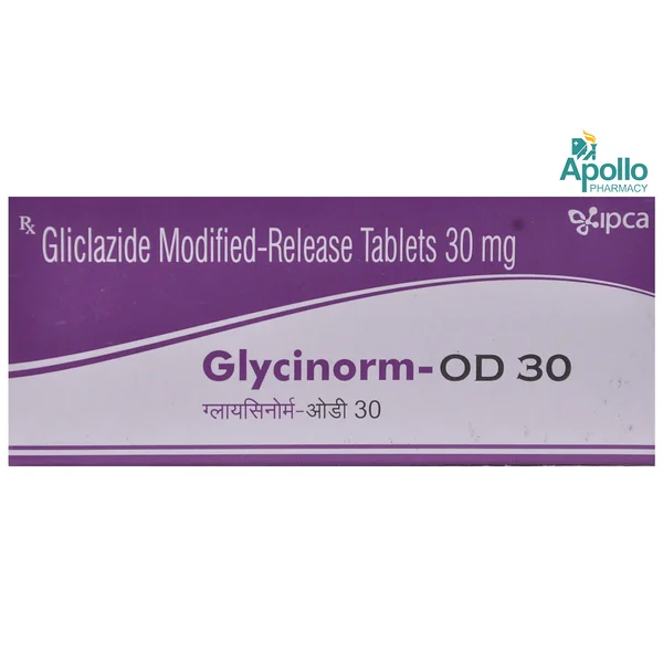 Glycinorm-OD 30 Tablet 10's