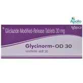 Glycinorm-OD 30 Tablet 10's, Pack of 10 TABLETS
