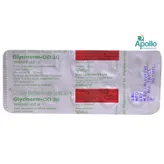 Glycinorm-OD 30 Tablet 10's, Pack of 10 TABLETS