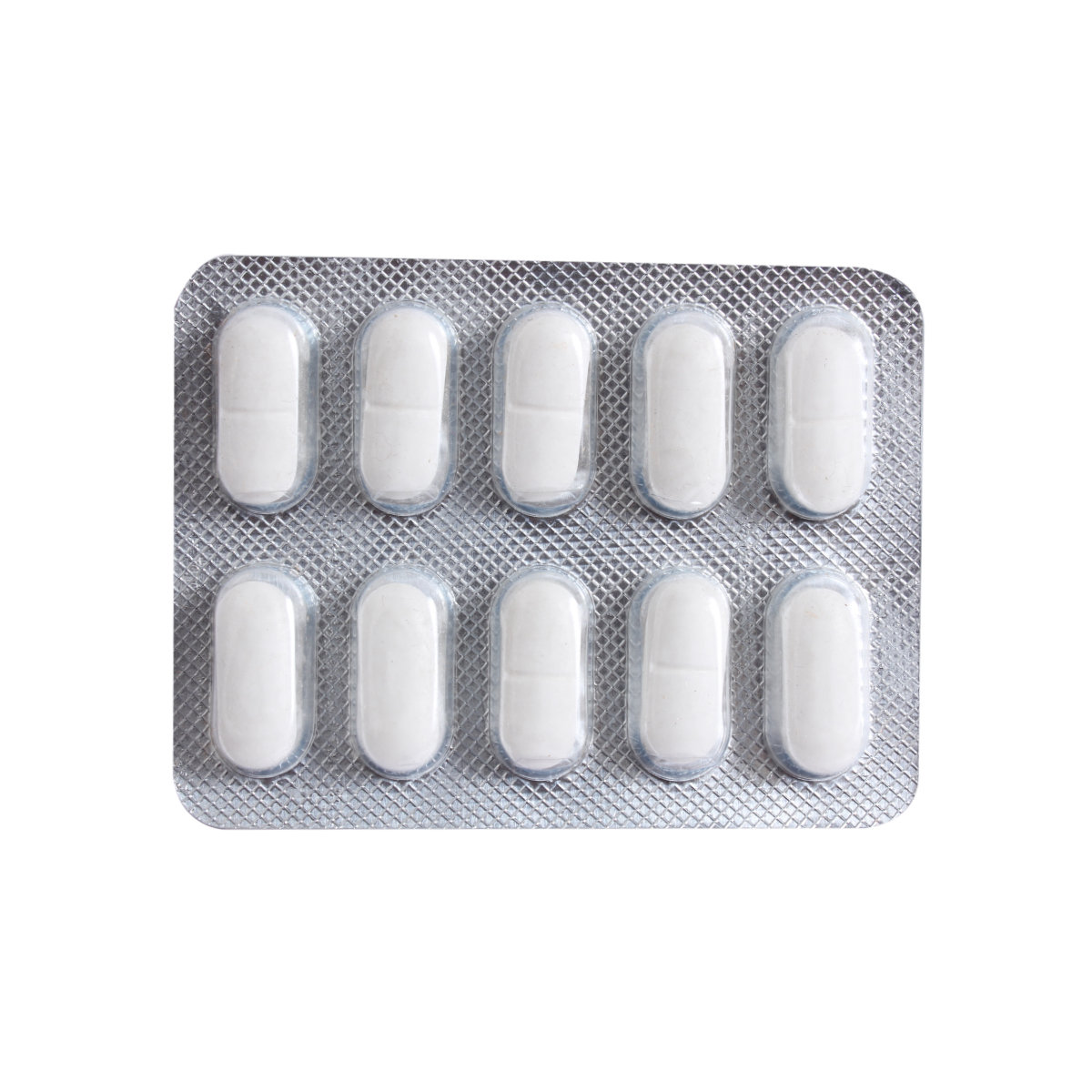 Glytas-MF Tablet 10's, Pack of 10 TabletS Glytas-MF Tablet 10's, Pack of 10 TabletS