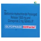 Glyciphage G 2 Forte Tablet 10's, Pack of 10 TABLETS
