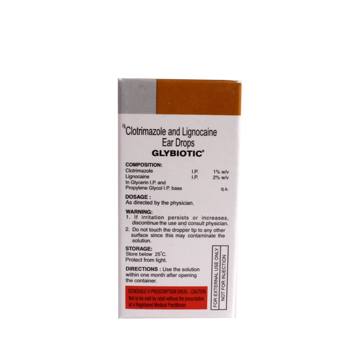 Glybiotic Drop 5 ml, Pack of 1 EAR DROPS Glybiotic Drop 5 ml, Pack of 1 EAR DROPS