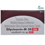 Glycinorm M OD 30 Tablet 