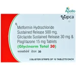 Glycinorm Total 30 Tablet 