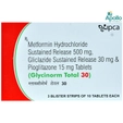 Glycinorm Total 30 Tablet 10's