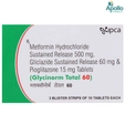 Glycinorm Total 60 Tablet 10's