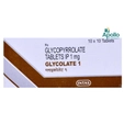 Glycolate 1 Tablet 10's
