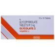 Glycolate 2 Tablet 10's