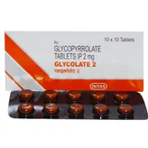 Glycolate 2 Tablet 10's, Pack of 10 TABLETS