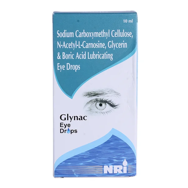 Glynac Eye Drops 10 ml