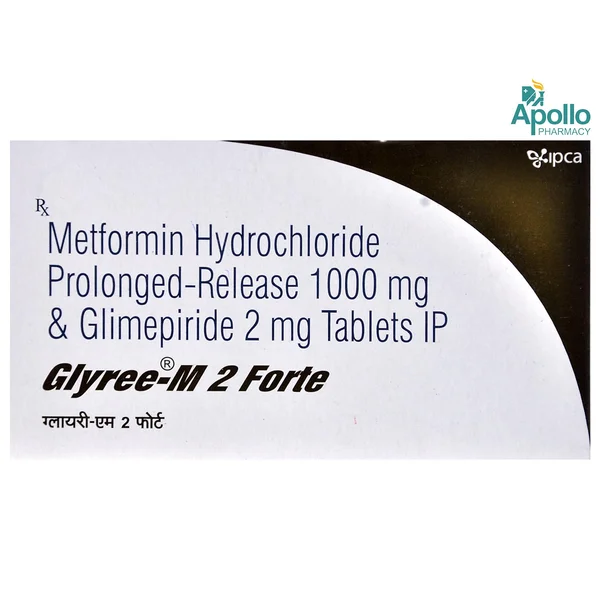 Glyree M 2 Forte Tablet 10's