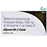 Glyree M 2 Forte Tablet 10's, Pack of 10 TABLETS