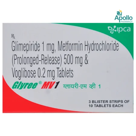 Glyree MV1 Tablet 10's