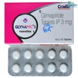 Glynamic 3 mg Tablet 10's