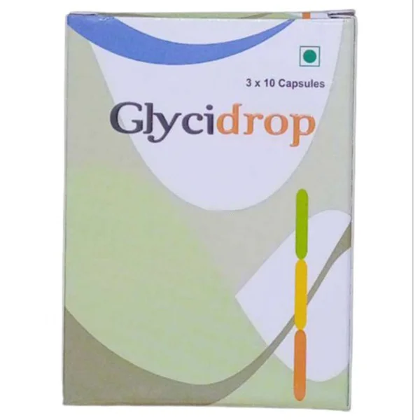Glycidrop, 10 Capsules