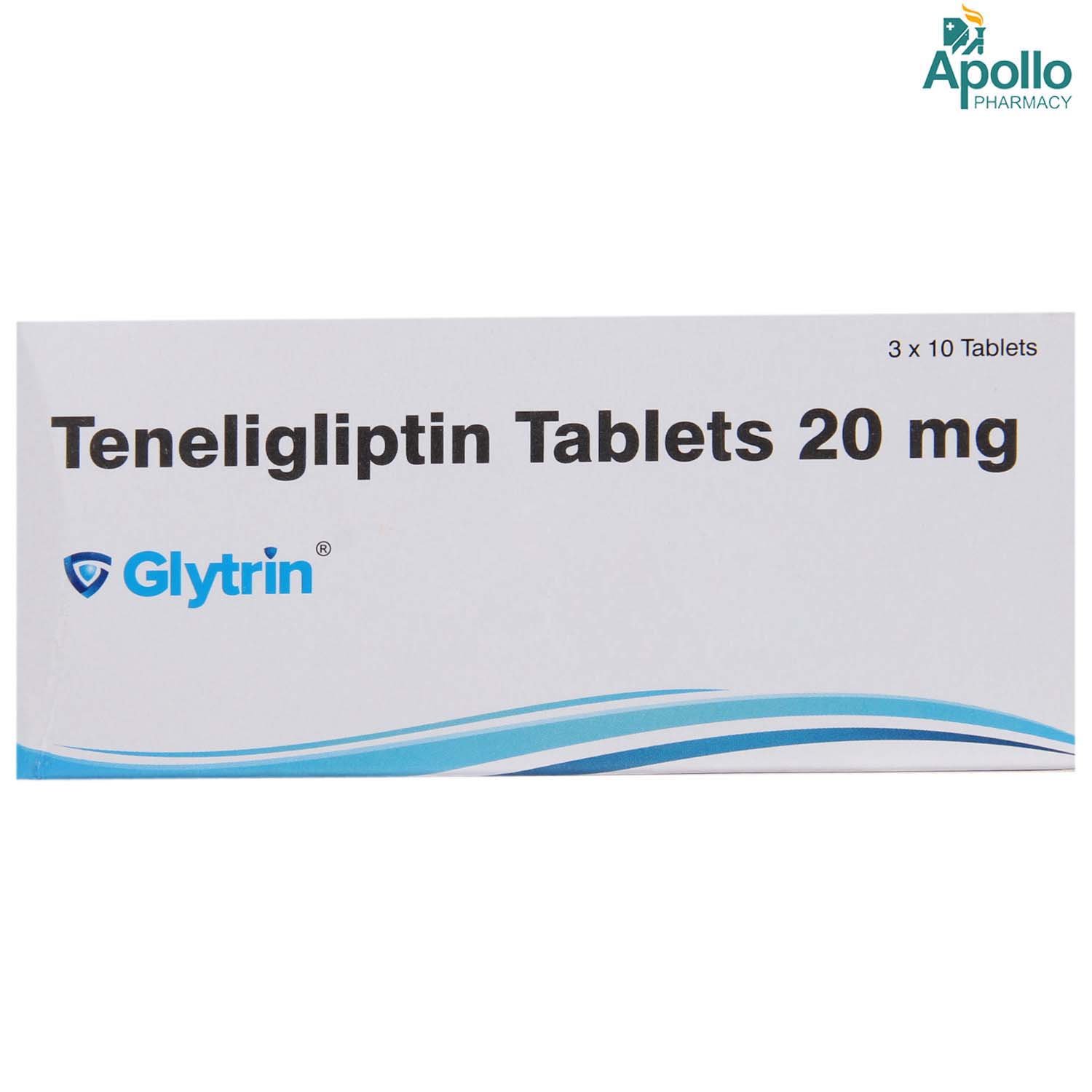 Glytrin Tablet 10's, Pack of 10 TABLETS Glytrin Tablet 10's, Pack of 10 TABLETS