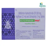 Glyciphage VG2 Tablet 10's, Pack of 10 TABLETS