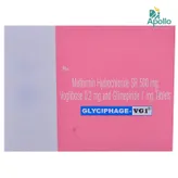 Glyciphage-VG1 Tablet 10's, Pack of 10 TABLETS