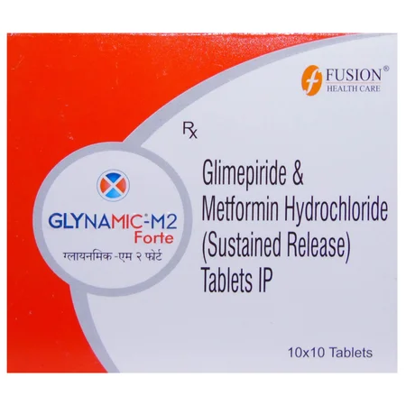 Glynamic M2 Forte Tablet 10's