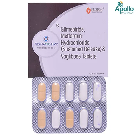 Glynamic-MV2 Tablet 10's