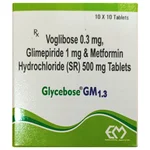 Glycebose Gm 1.3 Tablet 