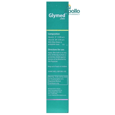 Glymed Lotion 100 ml, Pack of 1