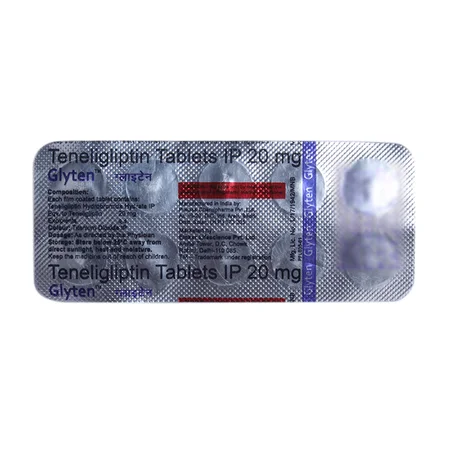 Glyten Tablet 10's