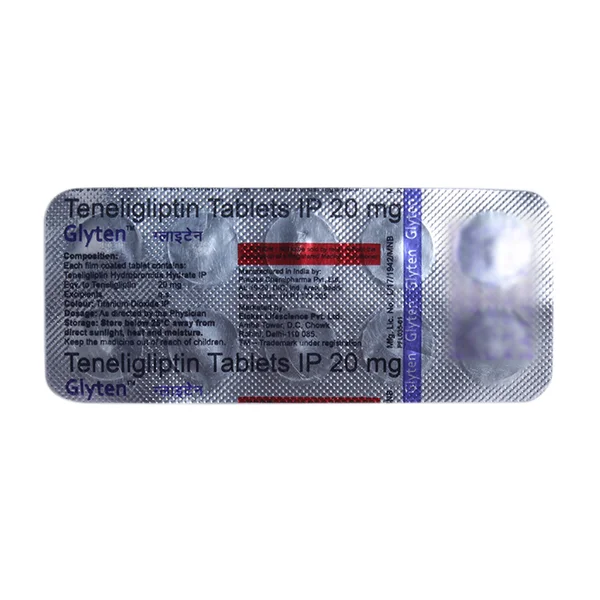 Glyten Tablet 10's