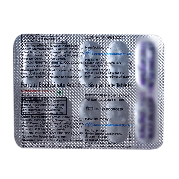 Glyzifer NM Tablet 10's